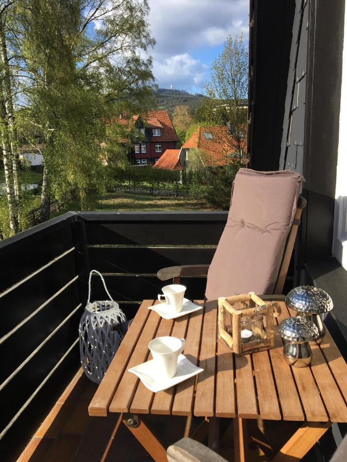 Luxuriöse 3-Zi. Ferienwohnung Jagdromantik 200 m bis zur Wurmbergsseilbahn Braunlage Exterior foto