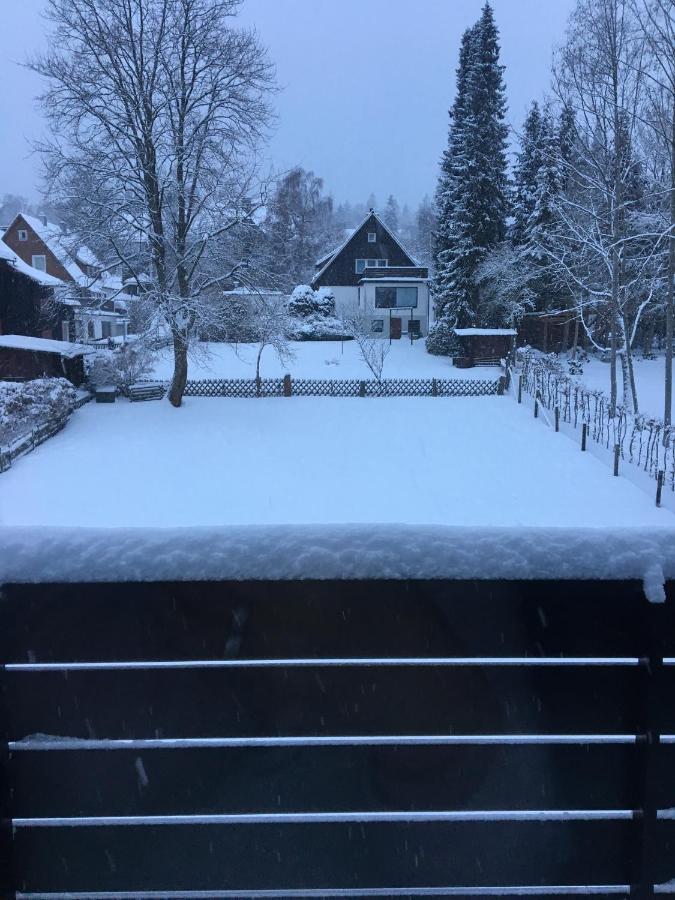 Luxuriöse 3-Zi. Ferienwohnung Jagdromantik 200 m bis zur Wurmbergsseilbahn Braunlage Exterior foto