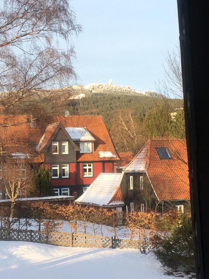 Luxuriöse 3-Zi. Ferienwohnung Jagdromantik 200 m bis zur Wurmbergsseilbahn Braunlage Exterior foto
