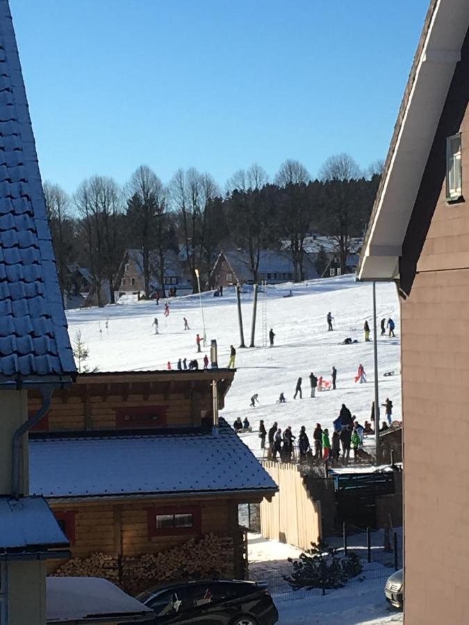 Luxuriöse 3-Zi. Ferienwohnung Jagdromantik 200 m bis zur Wurmbergsseilbahn Braunlage Exterior foto